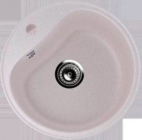 Мойка Ulgran светло-розовый D=490мм U100-311 в Тюмени - mebel-tymen.ru | фото