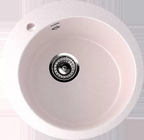 Мойка Ulgran светло-розовый D=495мм U405-311 в Тюмени - mebel-tymen.ru | фото