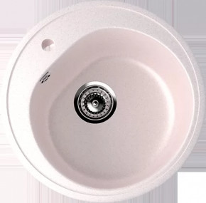 Мойка Ulgran светло-розовый D=500мм U101-311 в Тюмени - mebel-tymen.ru | фото