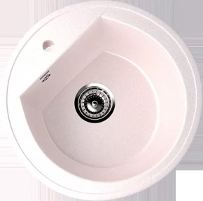 Мойка Ulgran светло-розовый D=500мм U103-311 в Тюмени - mebel-tymen.ru | фото