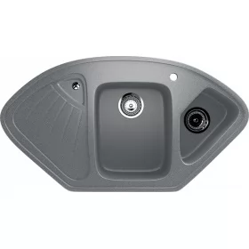 Мойка Ulgran тёмно-серый 1030х555мм U501-309 в Тюмени - mebel-tymen.ru | фото