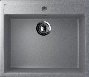 Мойка Ulgran тёмно-серый 560х495мм U104-309 в Тюмени - mebel-tymen.ru | фото