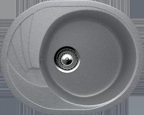 Мойка Ulgran тёмно-серый 570х465мм U403-309 в Тюмени - mebel-tymen.ru | фото