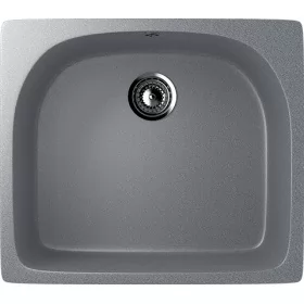 Мойка Ulgran тёмно-серый 590х510мм U408-309 в Тюмени - mebel-tymen.ru | фото