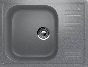 Мойка Ulgran тёмно-серый 640х490мм U202-309 в Тюмени - mebel-tymen.ru | фото