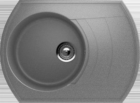 Мойка Ulgran тёмно-серый 640х490мм U206-309 в Тюмени - mebel-tymen.ru | фото