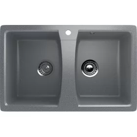 Мойка Ulgran тёмно-серый 770х495мм U402-309 в Тюмени - mebel-tymen.ru | фото