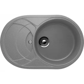 Мойка Ulgran тёмно-серый 775х500мм U110-309 в Тюмени - mebel-tymen.ru | фото