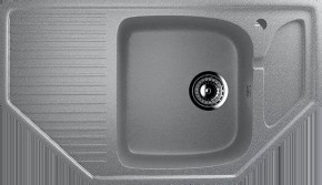 Мойка Ulgran тёмно-серый 780х490мм U109-309 в Тюмени - mebel-tymen.ru | фото