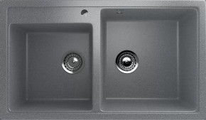 Мойка Ulgran тёмно-серый 840х485мм U200-309 в Тюмени - mebel-tymen.ru | фото