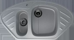 Мойка Ulgran тёмно-серый 940х495мм U105-309 в Тюмени - mebel-tymen.ru | фото