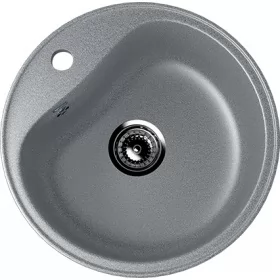Мойка Ulgran тёмно-серый D=490мм U100-309 в Тюмени - mebel-tymen.ru | фото