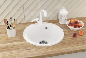 Мойка Ulgran тёмно-серый D=495мм U405-309 в Тюмени - mebel-tymen.ru | фото