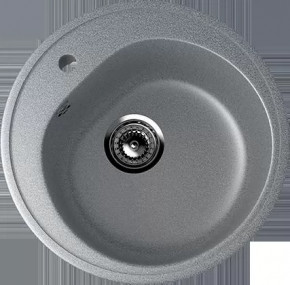 Мойка Ulgran тёмно-серый D=500мм U101-309 в Тюмени - mebel-tymen.ru | фото