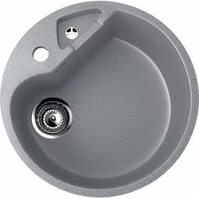 Мойка Ulgran тёмно-серый D=505мм U108-309 в Тюмени - mebel-tymen.ru | фото