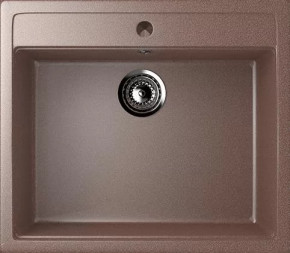 Мойка Ulgran терракот 560х495мм U104-307 в Тюмени - mebel-tymen.ru | фото