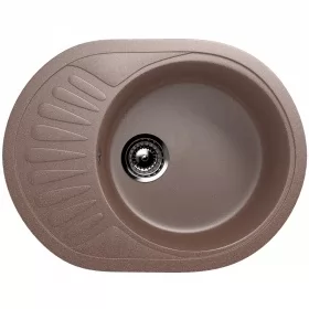 Мойка Ulgran терракот 570х450мм U107м-307 в Тюмени - mebel-tymen.ru | фото