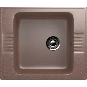 Мойка Ulgran терракот 585х495мм U204-307 в Тюмени - mebel-tymen.ru | фото