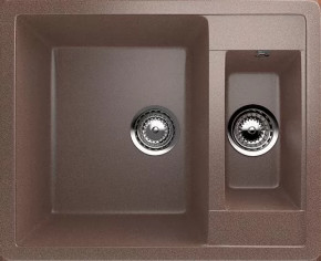 Мойка Ulgran терракот 600х485мм U106-307 в Тюмени - mebel-tymen.ru | фото