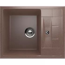 Мойка Ulgran терракот 610х495мм U207-307 в Тюмени - mebel-tymen.ru | фото
