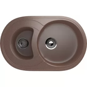 Мойка Ulgran терракот 740х465мм U504-307 в Тюмени - mebel-tymen.ru | фото