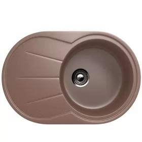 Мойка Ulgran терракот 750х480мм U503-307 в Тюмени - mebel-tymen.ru | фото