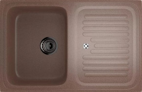 Мойка Ulgran терракот 760х500мм U502-307 в Тюмени - mebel-tymen.ru | фото