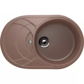 Мойка Ulgran терракот 775х500мм U110-307 в Тюмени - mebel-tymen.ru | фото