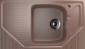 Мойка Ulgran терракот 780х490мм U109-307 в Тюмени - mebel-tymen.ru | фото