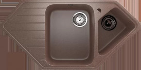 Мойка Ulgran терракот 970х500мм U409-307 в Тюмени - mebel-tymen.ru | фото