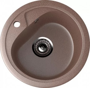 Мойка Ulgran терракот D=440мм U500-307 в Тюмени - mebel-tymen.ru | фото