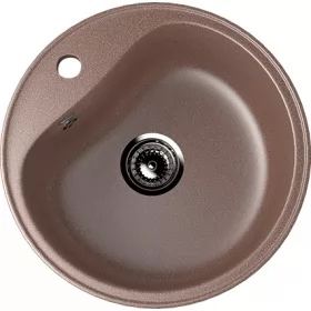 Мойка Ulgran терракот D=490мм U100-307 в Тюмени - mebel-tymen.ru | фото