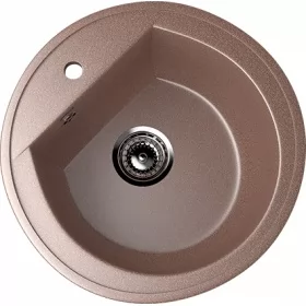 Мойка Ulgran терракот D=500мм U103-307 в Тюмени - mebel-tymen.ru | фото