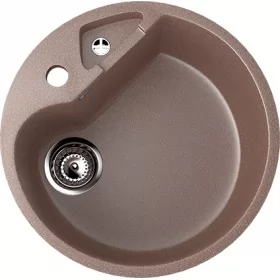 Мойка Ulgran терракот D=505мм U108-307 в Тюмени - mebel-tymen.ru | фото