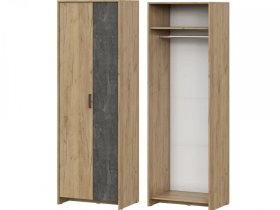 Шкаф двухстворчатый МСП-1 в Тюмени - mebel-tymen.ru | фото