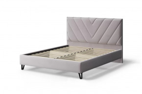 Мягкая кровать Аделия, 1400*2000 мм, пепельная роза в Тюмени - mebel-tymen.ru | фото