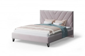 Мягкая кровать Аделия, 1600*2000 мм, пепельная роза в Тюмени - mebel-tymen.ru | фото