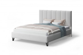 Мягкая кровать Лаура, 1200*2000 мм, серо-белый в Тюмени - mebel-tymen.ru | фото