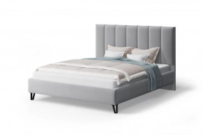 Мягкая кровать Лаура, 1200*2000 мм, серый в Тюмени - mebel-tymen.ru | фото