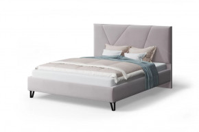 Мягкая кровать Мила, 1600*2000 мм, пепельная роза в Тюмени - mebel-tymen.ru | фото