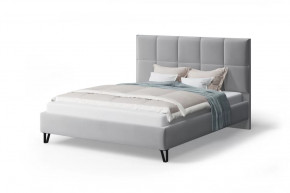 Мягкая кровать Вита, 1400*2000 мм, серый в Тюмени - mebel-tymen.ru | фото
