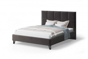 Мягкая кровать Вита, 1600*2000 мм, кофе в Тюмени - mebel-tymen.ru | фото