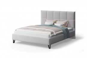 Мягкая кровать Вита, 1600*2000 мм, серо-бежевый в Тюмени - mebel-tymen.ru | фото