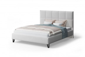 Мягкая кровать Вита, 1600*2000 мм, серо-белый в Тюмени - mebel-tymen.ru | фото