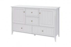 Мэгги Комод 2 двери 4 ящика Белый в Тюмени - mebel-tymen.ru | фото