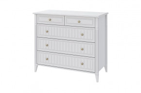 Мэгги Комод 5 ящиков Белый в Тюмени - mebel-tymen.ru | фото