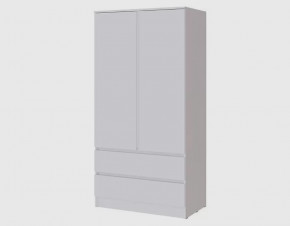 МЭНКС МГШ Шкаф 2дв. 2ящ. (ш900*г510*в2000мм), Белый в Тюмени - mebel-tymen.ru | фото