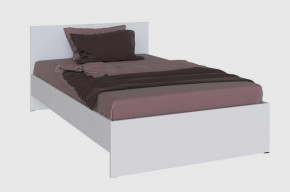 МЭНКС МСКР-1 Кровать 1,2м (сп/м 1200*2000мм), Белый (НАСТИЛ) в Тюмени - mebel-tymen.ru | фото