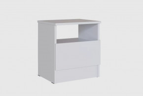 МЭНКС МСТ-20 Тумба прикроватная (ш404*г330*в449мм), Белый в Тюмени - mebel-tymen.ru | фото