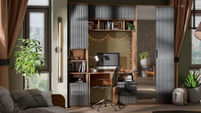 Набор детской мебели «Хилтон» №2 Дуб Крафт золотой, Графит матовый в Тюмени - mebel-tymen.ru | фото